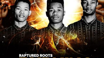 Raptured Roots - Burning (feat. Han-C)