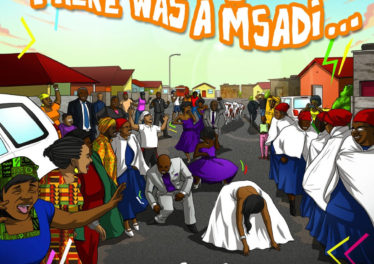 Tswyza feat. Villa - There Was A Msadi (Original Mix)