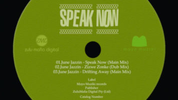 June Jazzin - Speak Now (Main Mix)