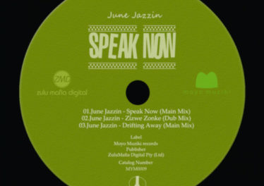 June Jazzin - Speak Now (Main Mix)