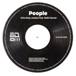 Echo Deep & AcaSoul - People (feat. Ntsiki Mazwai)