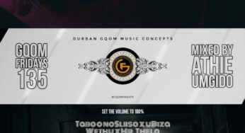 GqomFridays Mix vol.135 (Mixed By Dj Athie)