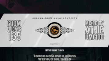 GqomFridays Mix vol.135 (Mixed By Dj Athie)