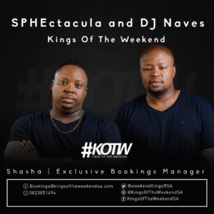 SPHEctacula & DJ Naves - KOTW Classic House Mix Oct 2019