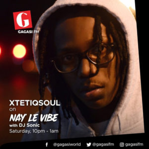 XtetiQsoul - Nay'LeVibe Mix on Gagasi FM