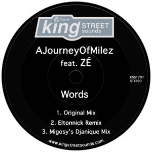 AJourneyOfMilez feat. ZÉ - Words (Original Mix)