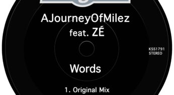 AJourneyOfMilez feat. ZÉ – Words (Eltonnick Remix)