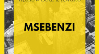 Mellow Soul & Kwaito – Msebenzi (Original Mix)