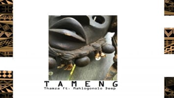 Thamza & Mahlogonolo Deep - Tameng