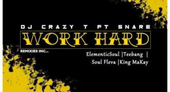 DJ Crazy T feat. Snare – Work Hard (Incl. Remixes)