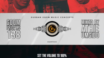 GqomFridays Mix Vol.138(Mixed By Dj Athie)
