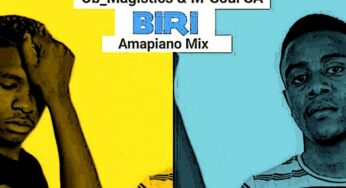 OB Magistics & M-Soul SA – Biri (Amapiano Mix)