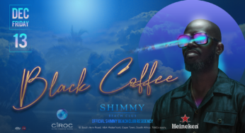 Black Coffee Returns to Shimmy Beach Club Summer Residency