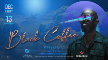Black Coffee @ Shimmy Beach Club