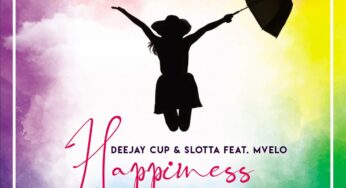 Deejay Cup & Slotta feat. Mvelo – Happiness (Extended Edit)