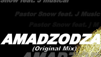 Pastor Snow feat. J Musical - Amadzodza (Original Mix)