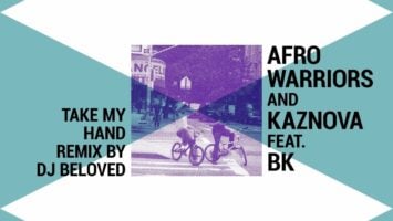 Afro Warriors & Kaznova - Take My Hand (feat. BK)