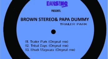 Brown Stereo & Papa Dummy –  Trailer Park EP