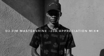 DJ Jim Mastershine – 20K Appreciation Mix
