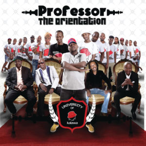 Professor - The Orientation (Album 2012)