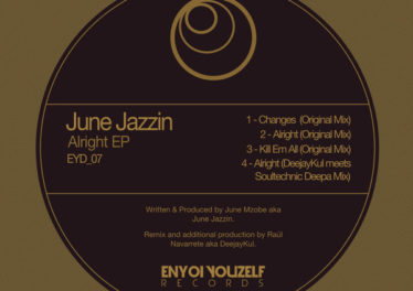 June Jazzin - Alright EP