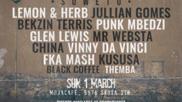 Black Coffee - Live At (Deep In The City Soweto)