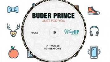 Buder Prince - Just For You EP
