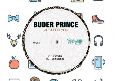 Buder Prince - Just For You EP