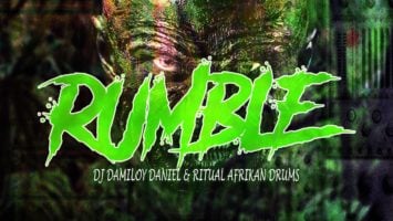 Dj Damiloy Daniel & Ritual Afrikan Drums - Rumble (Afro Tech)
