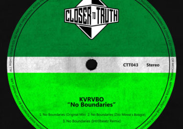 KVRVBO, Zito Mowa - No Boundaries (Zito Mowa's Boogie)