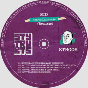 Sio - Native Language (Fka Mash Glitch Dub), latest house music, deep house tracks, house music download, club music, afro house music, new house music south africa, afro deep house, tribal house music, best house music, african house music, soulful house
