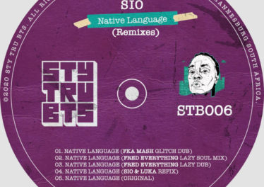 Sio - Native Language (Fka Mash Glitch Dub), latest house music, deep house tracks, house music download, club music, afro house music, new house music south africa, afro deep house, tribal house music, best house music, african house music, soulful house