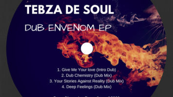 Tebza De SouL - Dub Envenom EP