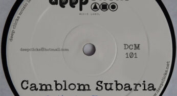 Camblom Subaria – Let’s Play House EP
