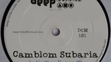 Camblom Subaria - Let's Play House EP