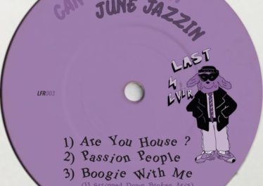 June Jazzin - Can You Feel It EP
