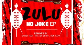 Sixnautic & Bonga Afrika – Zulu No Joke EP