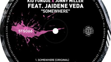 Kid Fonque & Jonny Miller - Somewhere (feat. Jaidene Veda)