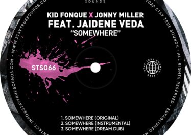 Kid Fonque & Jonny Miller - Somewhere (feat. Jaidene Veda)
