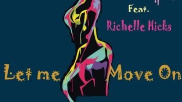 IQ Musique, Richelle Hicks - Let Me Move On (Incl. Remixes)