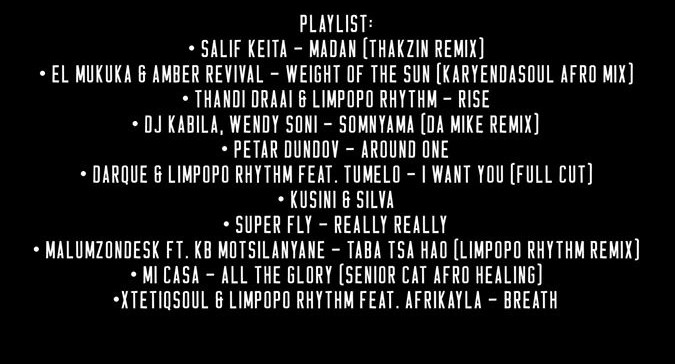 Limpopo Rhythm - 8K Appreciation Mix