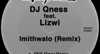 DJ Qness & Lizwi – Imithwalo (Remixes)