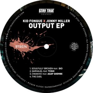 Kid Fonque & Jonny Miller - Output EP