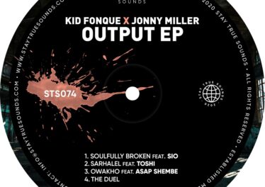 Kid Fonque & Jonny Miller - Output EP