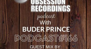 Deep Obsession Recordings Podcast 166 with Buder Prince Guest Mix by Babymol