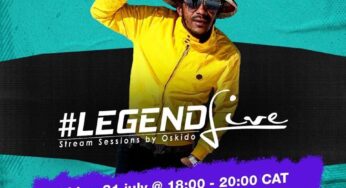 Kabza De Small – Legend Live By Oskido Mix