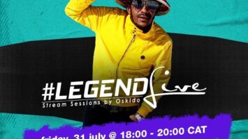 Kabza De Small - Legend Live By Oskido Mix