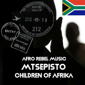 Mtsepisto - Mr Afro EP