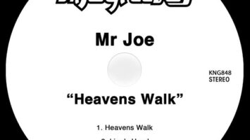Mr Joe - Heavens Walk EP