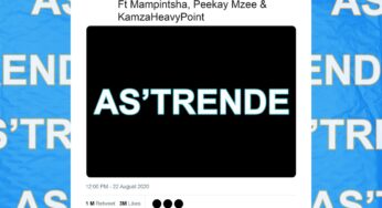 Prince Kaybee – As’Trende (feat. Mampintsha, Peekay Mzee & KamzaHeavyPoint)
